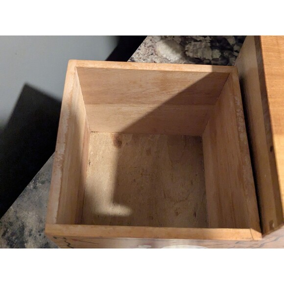 Rooster Weathervane Hand Painted Wood Canister Set Redbird Line Japan S + P - Picture 15 of 16